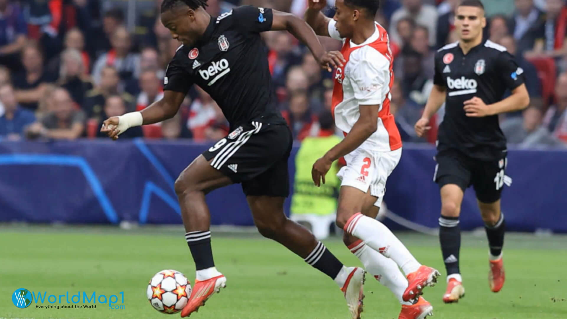 Ajax 2 vs 0 Besiktas UCL First Match 2021